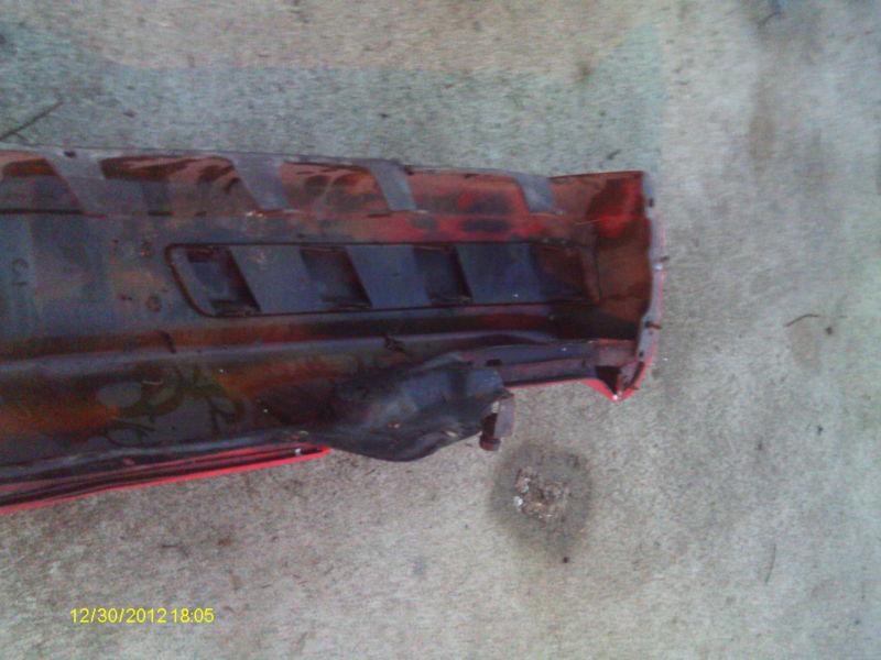 82-90 1989 FIREBIRD Formula FRONT BUMPER COVER 91 92 , US $225.00, image 10