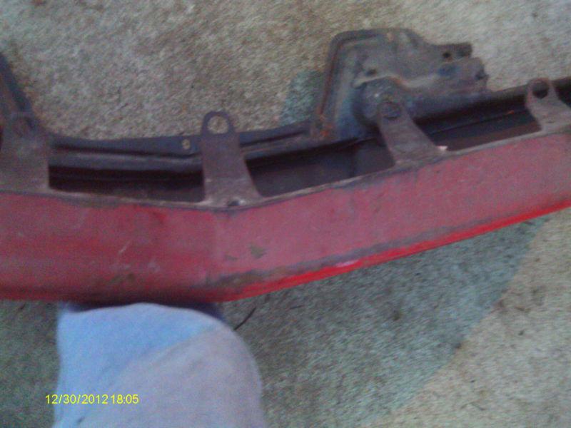 82-90 1989 FIREBIRD Formula FRONT BUMPER COVER 91 92 , US $225.00, image 11