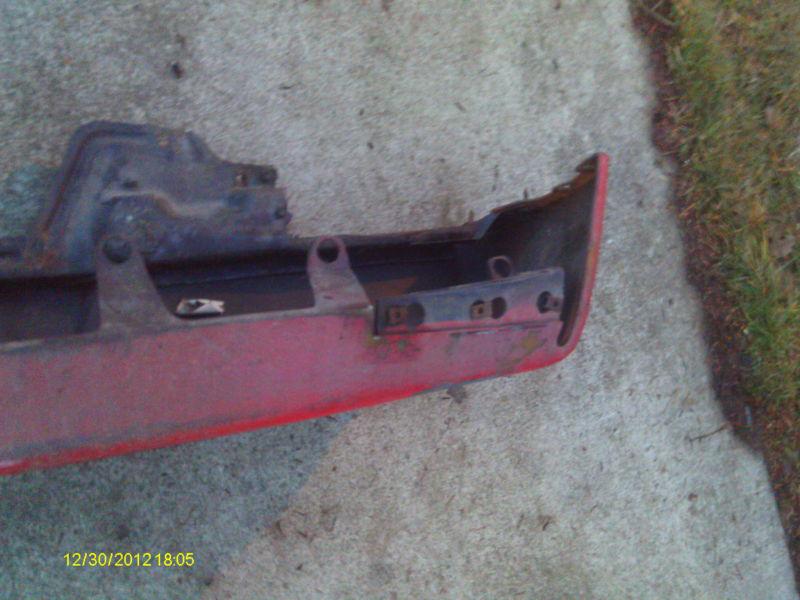 82-90 1989 FIREBIRD Formula FRONT BUMPER COVER 91 92 , US $225.00, image 12