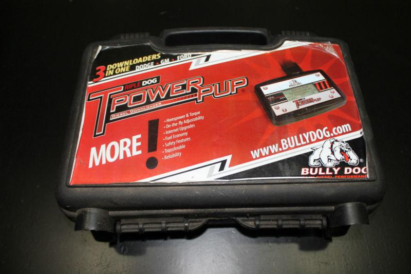Bullydog triple dog power pup diesel downloader  #40500 no reserve!