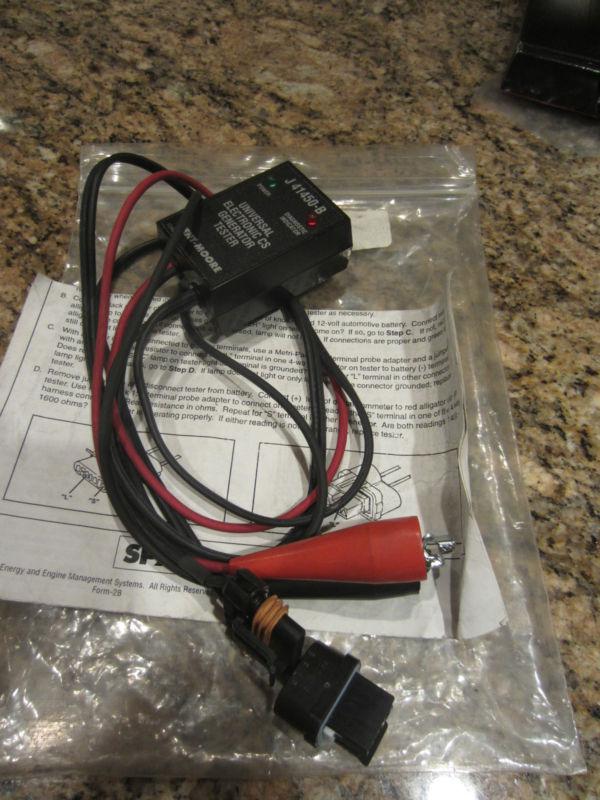 Kent-moore  j 41450-b universal electronic cs alternator tester