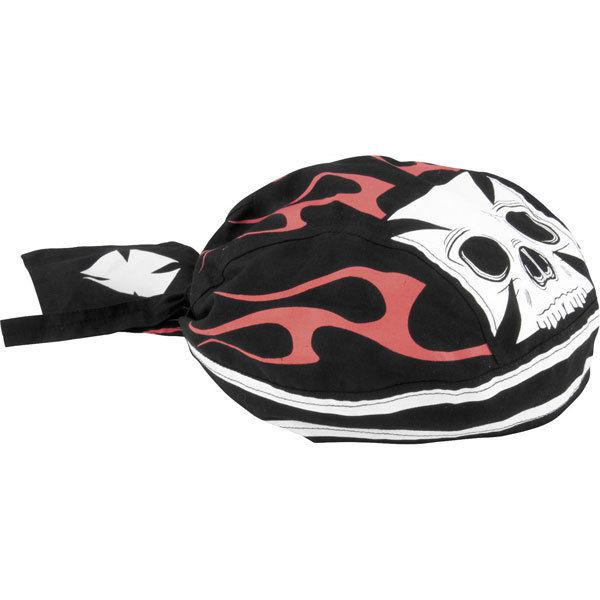 Zan headgear maltese skull flydanna headwrap