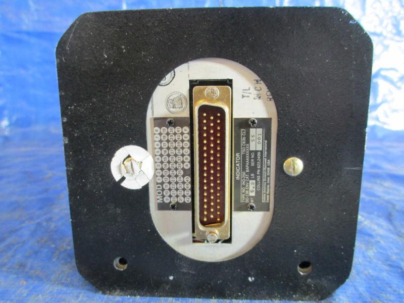 Collins Radar Indicator Type IND-250 P/N: 622-2499-001, US $249.99, image 4