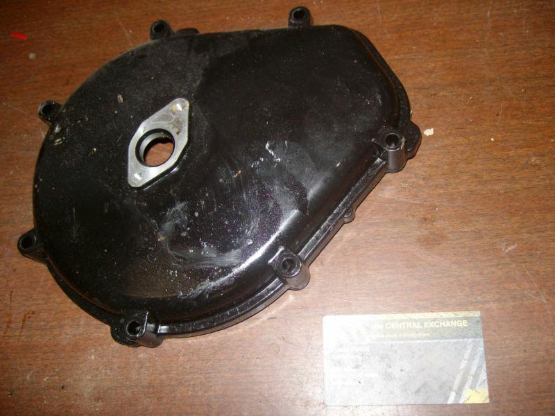 1996 polaris 96 sl700 sl 700 pwc engine motor side stator magneto case cover asm