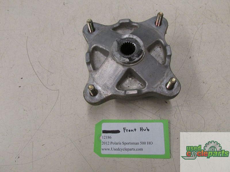 2012 polaris sportsman 500 ho-free usa shipping- front hub flange 