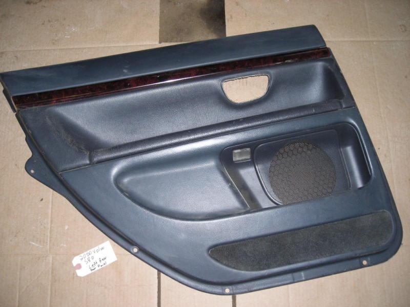 Sell 19992006 Volvo S80 Right Rear Interior Door Panel Passenger Side
