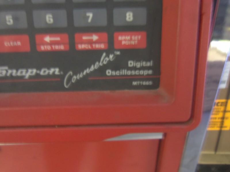 Snap-On MT1665 COUNSELOR DIGITAL OSCILLOSCOPE w/ 1670 Snap-On Printer, US $495.00, image 2