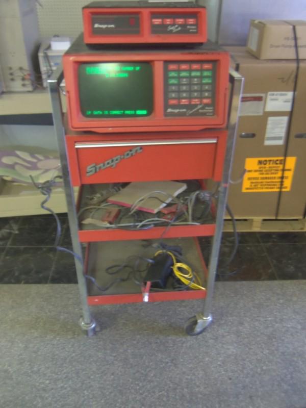 Snap-On MT1665 COUNSELOR DIGITAL OSCILLOSCOPE w/ 1670 Snap-On Printer, US $495.00, image 4