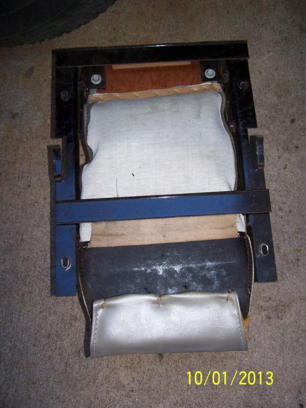 1957 CHRYSLER IMPERIAL REAR SEAT CENTER ARM REST, US $34.99, image 2