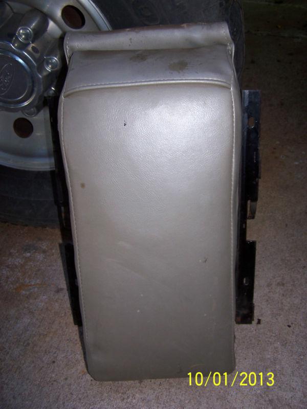 1957 CHRYSLER IMPERIAL REAR SEAT CENTER ARM REST, US $34.99, image 3