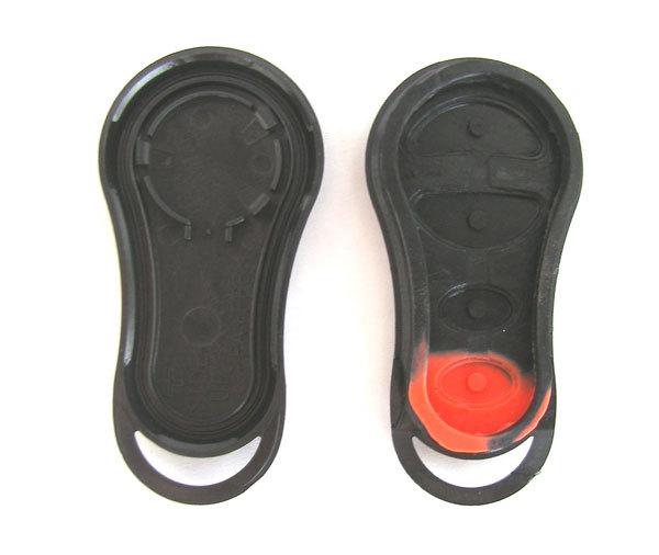 KEYLESS KEY REMOTE SHELL CASE & PAD for Chrysler Dodge, US $4.08, image 3