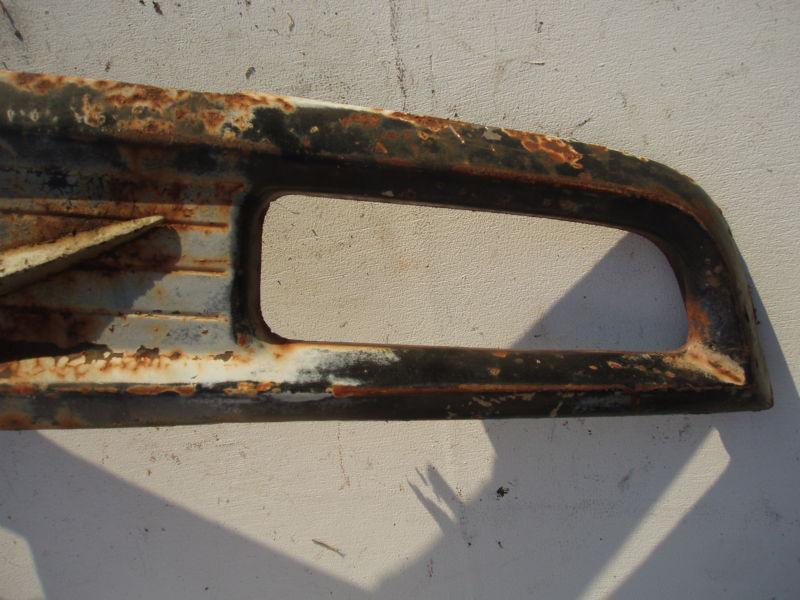 1952 Ford truck hood parts