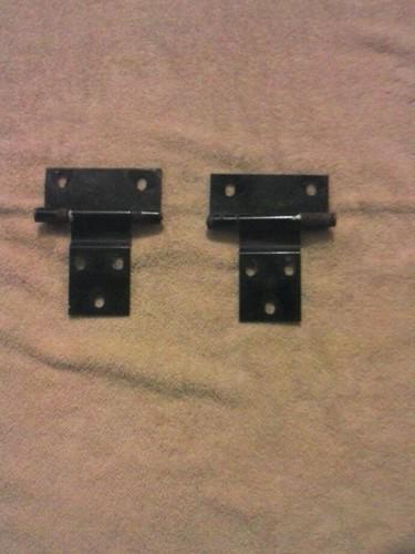 Kawasaki snowmobile invader hood hinges 