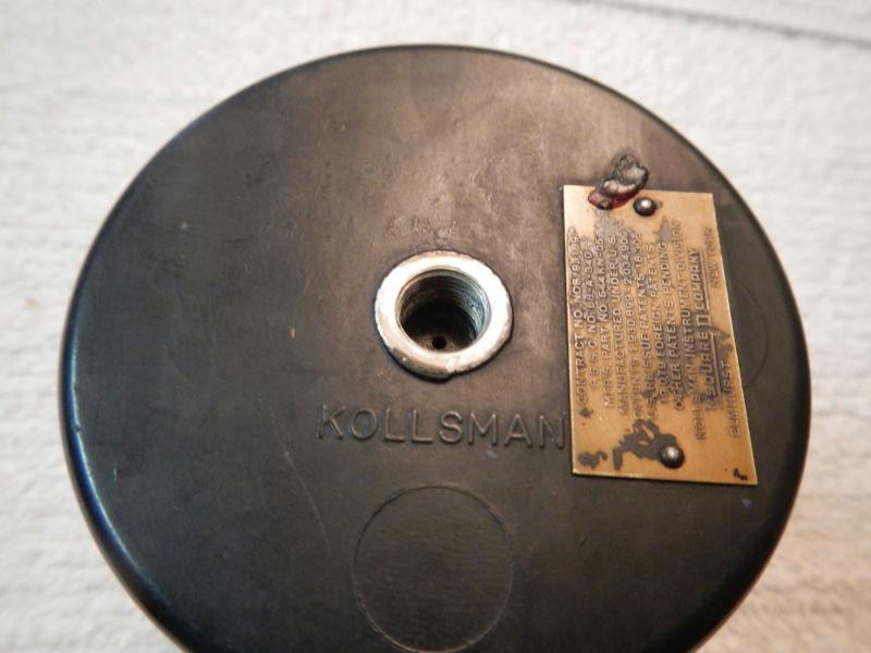 VINTAGE U.S NAVY ALTIMETER KOLLSMAN BU AERO U.S NAVY 644KN-06 VINTAGE ALTIMETER, US $16.00, image 3