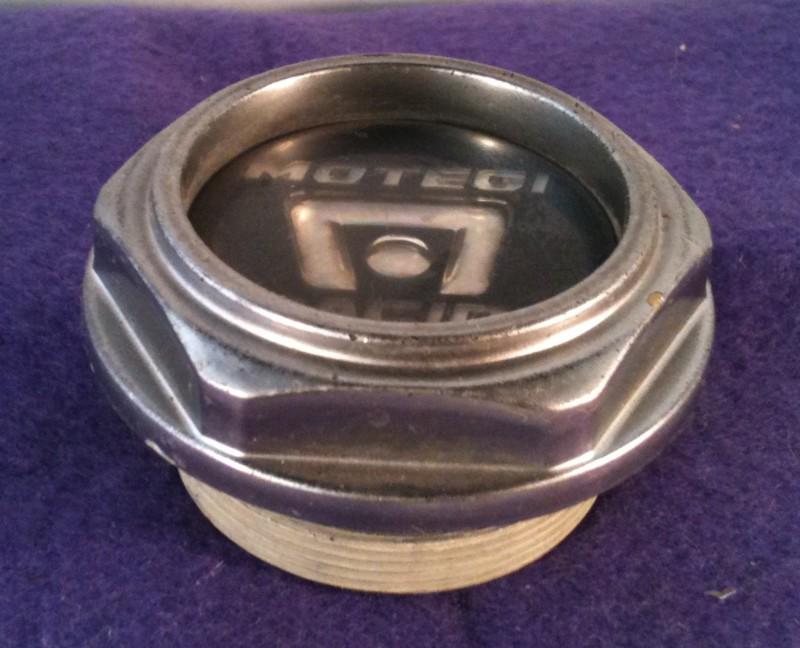 Motegi racing silver custom wheel center cap (1) s210-04 pinzetti 