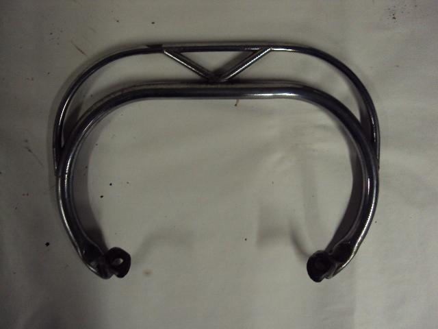 Bsa a10 650 triumph harley rear grab bar  bates style    2 