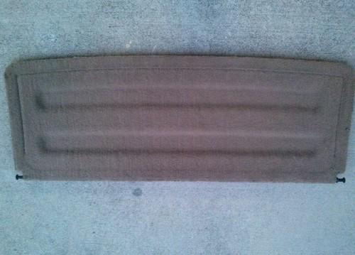 93 - 02 firebird camaro beige cargo trunk cover flap deck lid carpet panel oem