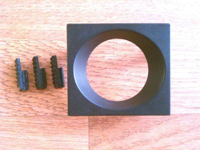 Volvo 240 in dash vdo gauge installation kit voltmeter oil pressure fuel economy