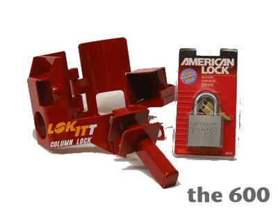 Lok-itt 600 anti-theft security collar for many 1987-1996 gm vehicles