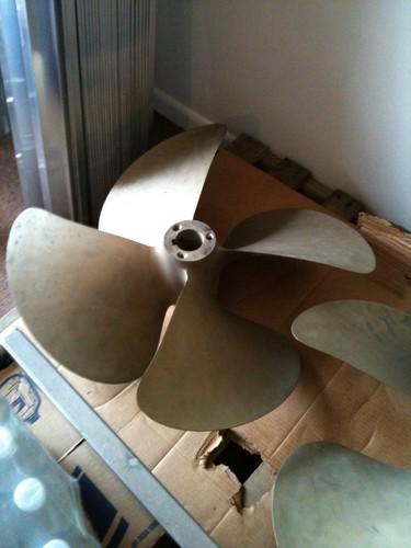 Boat propellers