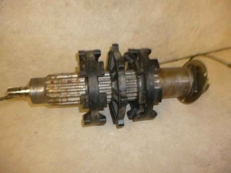 08 polaris 700 dragon rmk drive shaft drivers cogs oem 800 600 iq assault #5316