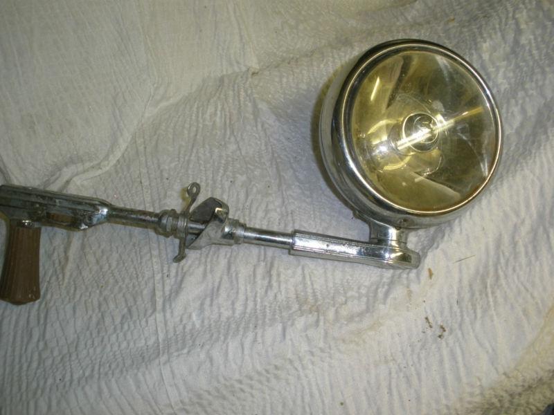 Vintage auto spotlight from the 50s