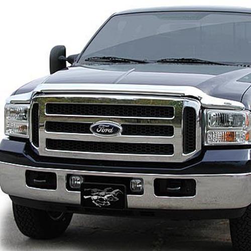 Stampede vp series hood protector - chrome - 3125-8