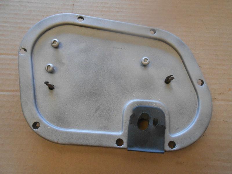Gm 49 50 51 52 chevy firewall fire wall cowl access panel inspection cover plate