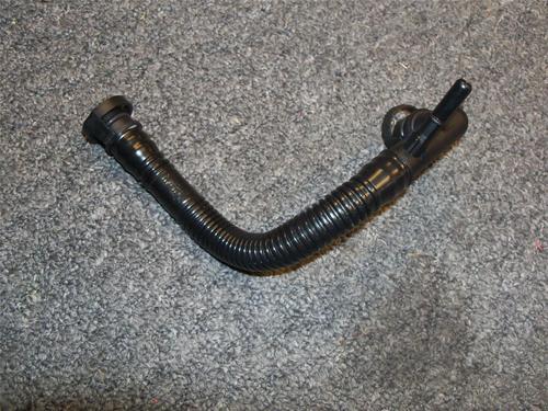 1997-2006 new oem bmw e39 e46 e53 e60 e83 crankcase vent tube 11617504535
