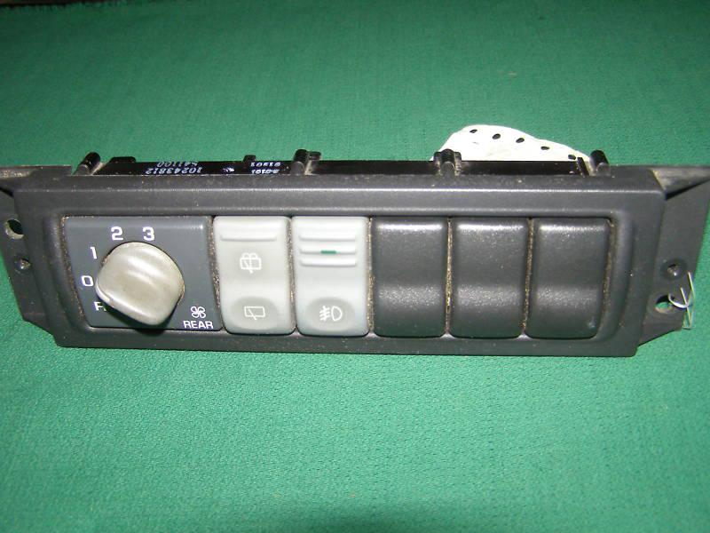 1997 1998 1999 pontiac trans sport rear ac climate control oem