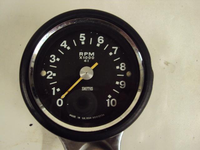 Triumph t150 trident smiths tach tachometer  7