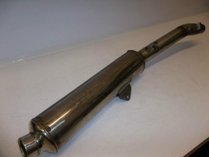 02 suzuki bandit 600 s - exhaust muffler pipe