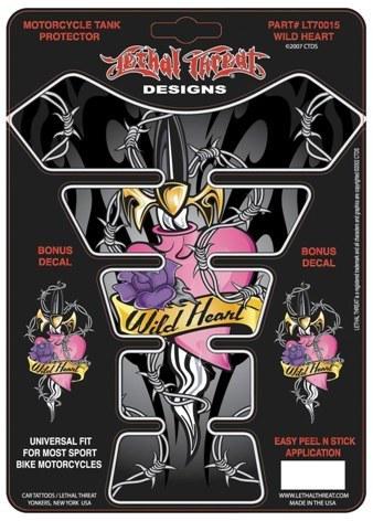 Tankpad tank protector - wild heart