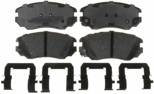 Acdelco durastop 17d1421ch brake pad or shoe, front-ceramic brake pad