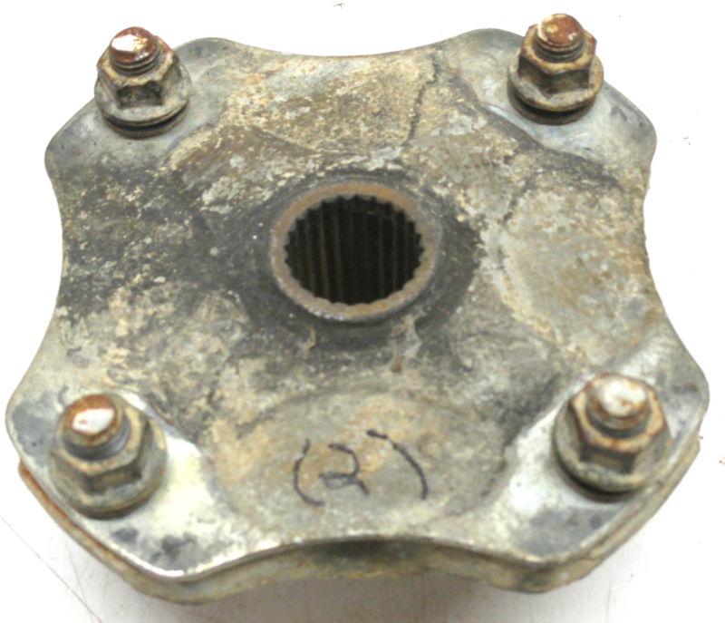 1999 suzuki quad runner ltf 160 rear wheel hub 64110-02c00 (2) 