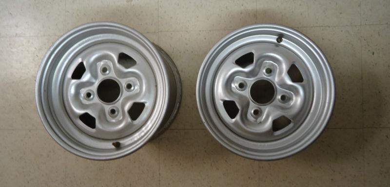 Grizzly 660 front and rear rims