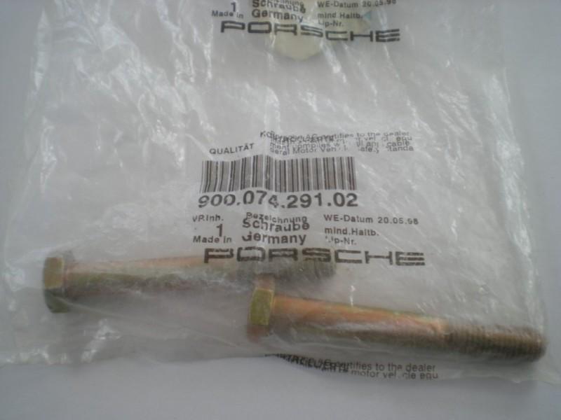 Porsche 356 b / c / 911 sc hxhd screws 10x78mm new