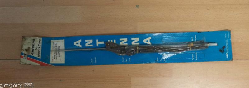 Trw antenna for import cars 611627 honda civic saab 56" fixed lead am- fm