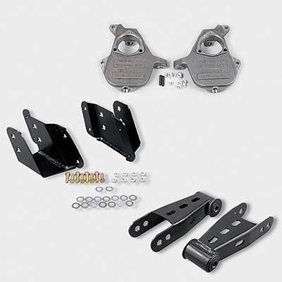 Mcgaughy's lowering 2" front 4" rear chevy gmc silverado sierra 1500 2wd/4wd