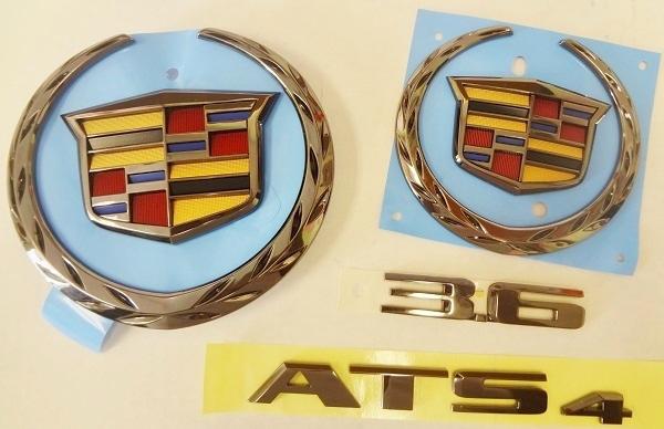 Cadillac ats 2013 2014 black pearl emblem package !!