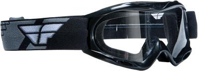 2012 fly racing focus goggles - youth - black _37-2210