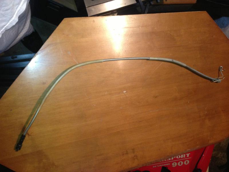 Honda sl350 original speedometer cable good condition works well speedo