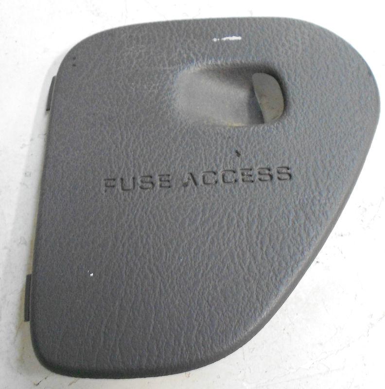 Find DODGE RAM 1500 2500 PICKUP TRUCK FUSE BOX PANEL COVER GRAY 98 99