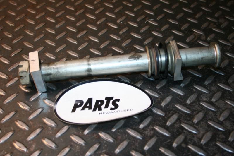 Find 2005 Kawasaki KX250F KX 250F Rear Wheel Axle Bolt/Nut with