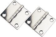 Marine boat stainless butt hinge- 2" x 2" inc 201582-1