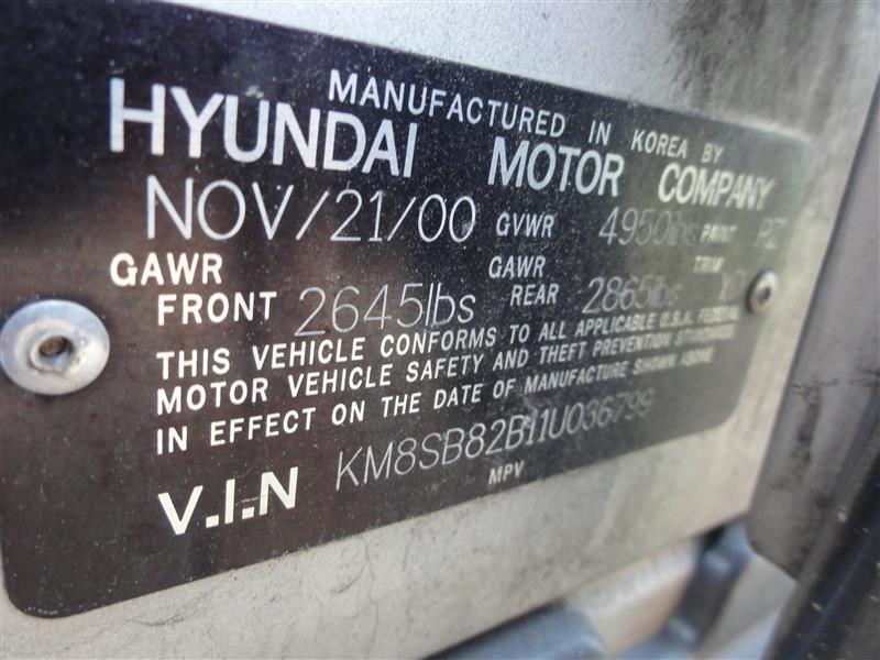 01 02 03 04 05 06 kia optima starter motor 2.4l 4 cyl at