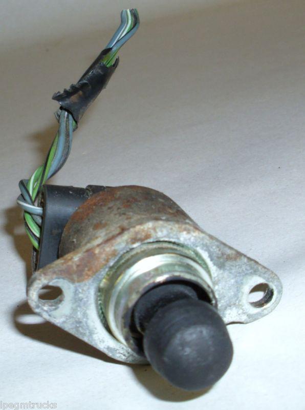 Find 1999 Chevy Suburban LS IAC Idle Air Control Sensor 4D GMC 5.7L K1500 20871361 in Caribou