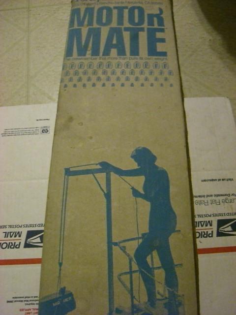 Forespar motor mate lifting davit  $413.60