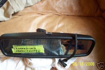 99-jeep-grandcherokee -loredo-electric rear view mirror