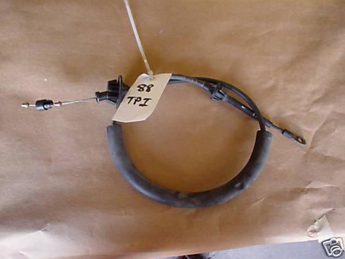 85-88 tpi camaro firebird throttle cable